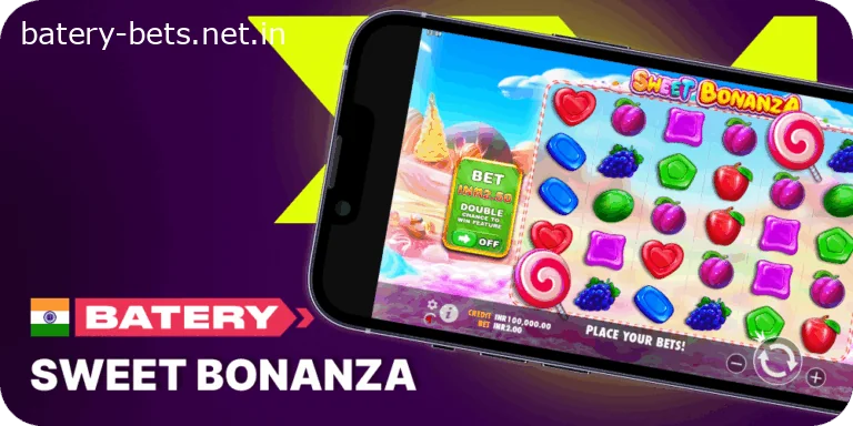 Play Sweet Bonanza at Batery in India